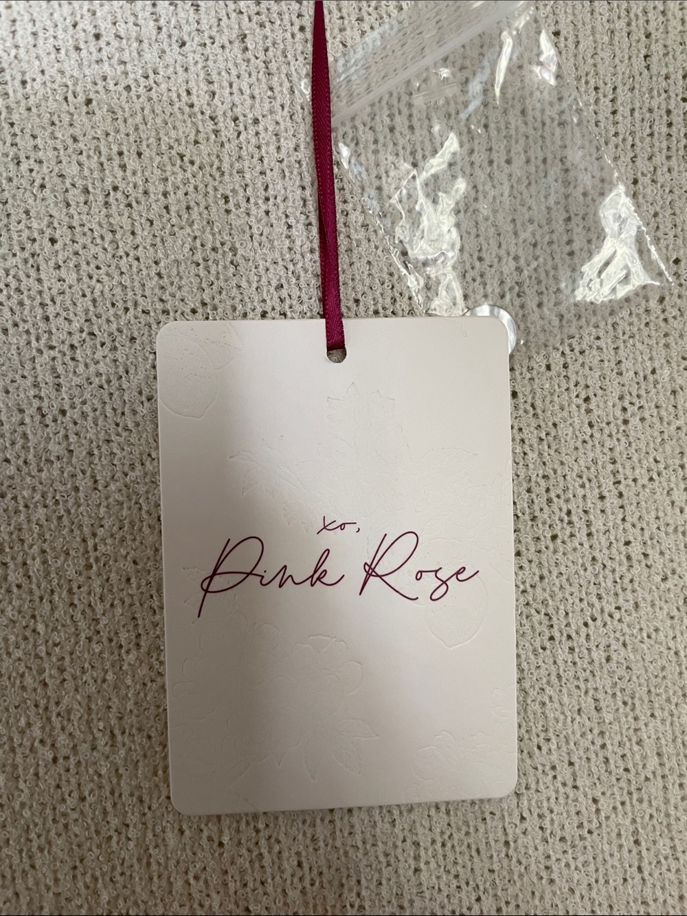 Pink rose button up. - Picture 2 of 2